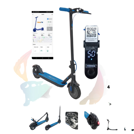 صورة سكوتر رالي الكهربائي الذكي